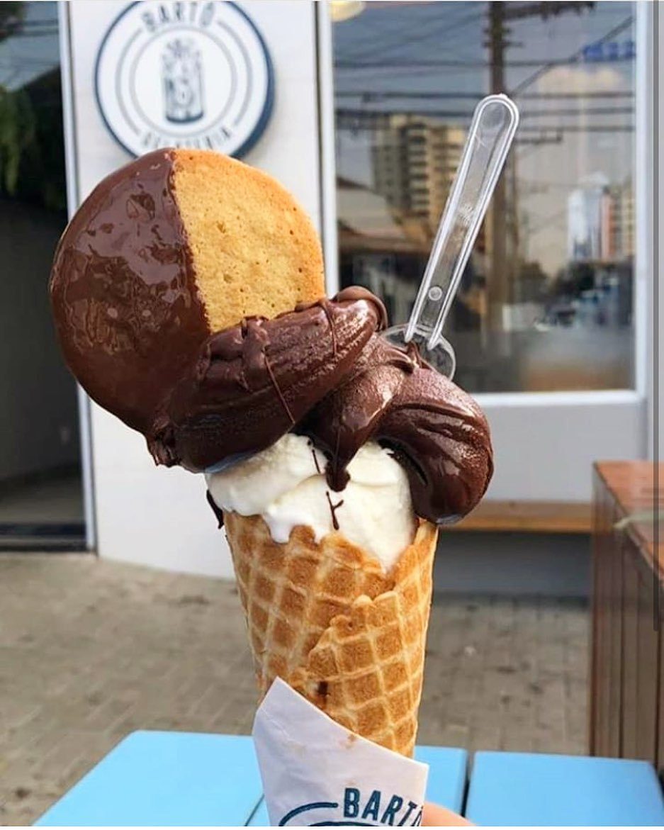 Bartô Gelateria: Uma delicia de sorvete no Tatuapé!