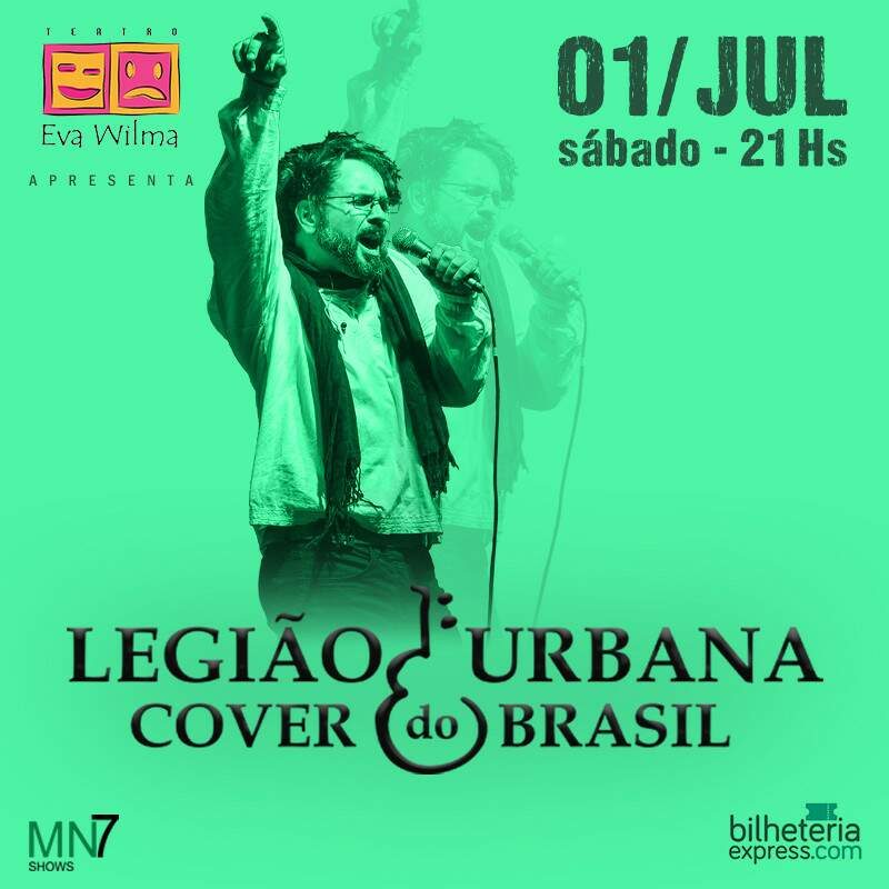 Legião Urbana Cover no Teatro Eva Wilma