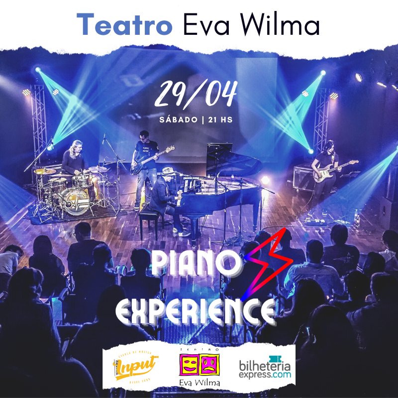 Show Piano Experience - O Melhor dos Clássicos Em Versões Inéditas