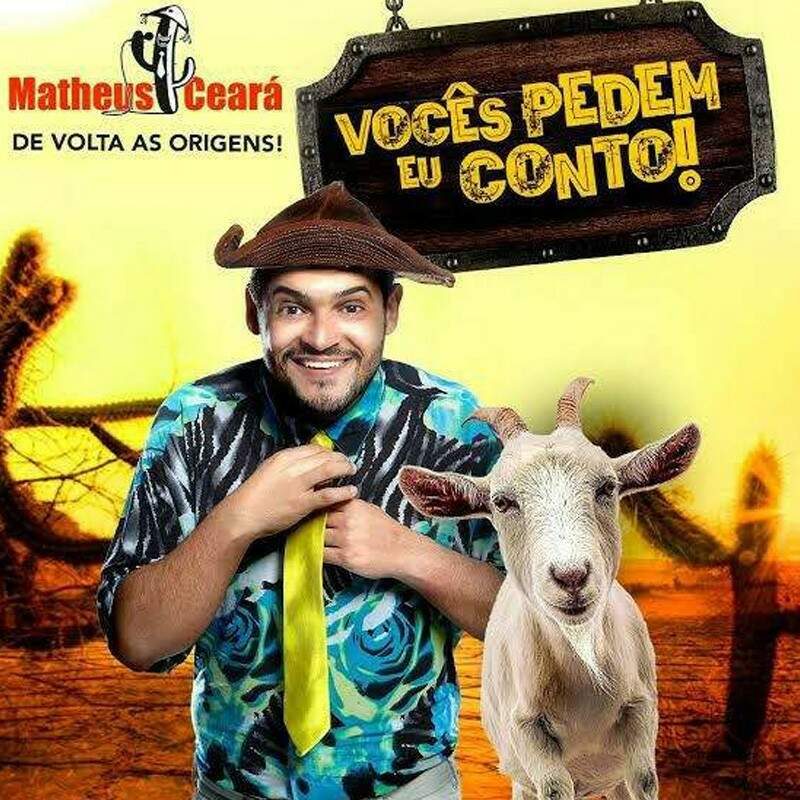 Matheus Ceará Vocês Pedem Eu Conto no Teatro Eva Wilma