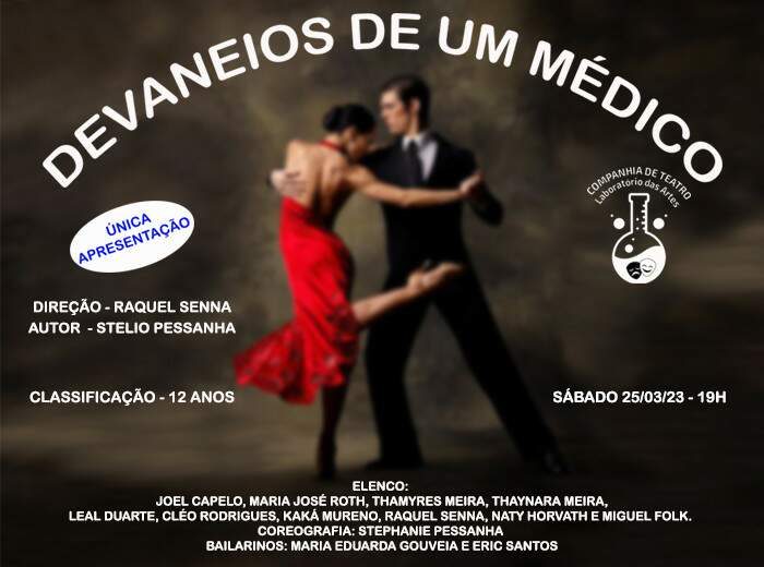 Devaneios de Um Médico no Teatro Eva Wilma
