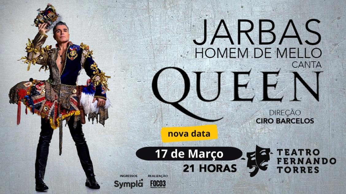 JARBAS HOMEM DE MELLO - CANTA QUEEN