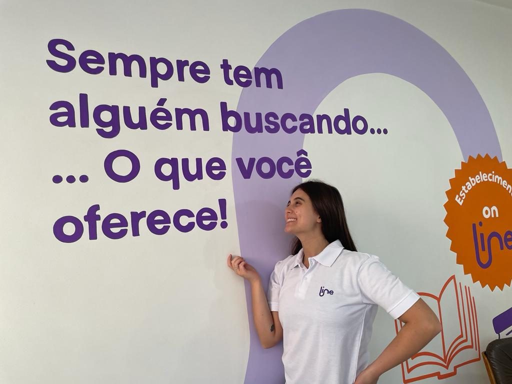 Line um novo app que te ajuda a encontrar Produtos e Serviços, Chega ao Tatuapé
