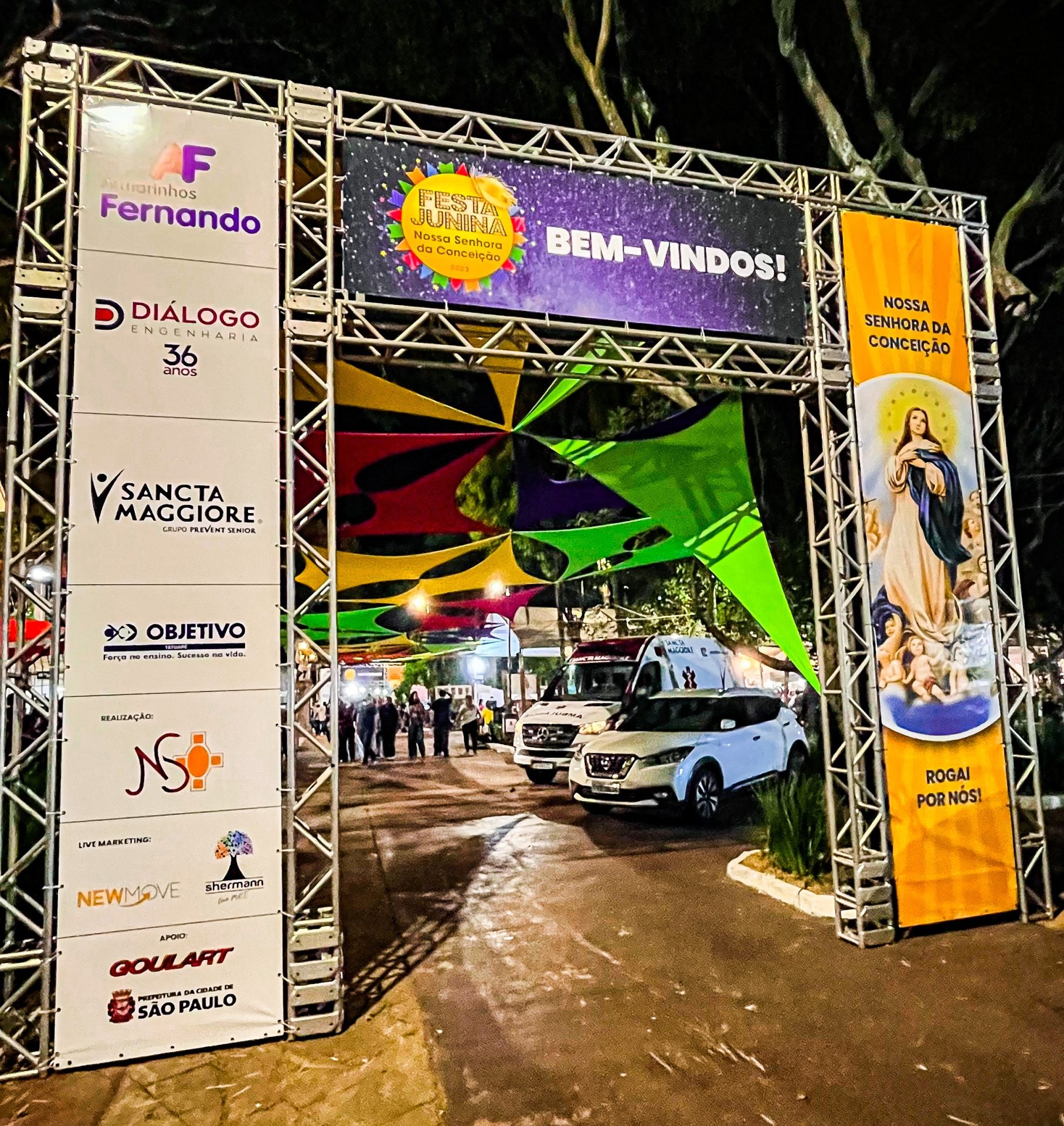 VAI COMEÇAR A TRADICIONAL FESTA JUNINA DAPARÓQUIA NOSSA SENHORA DA CONCEIÇÃO NOTATUAPÉ