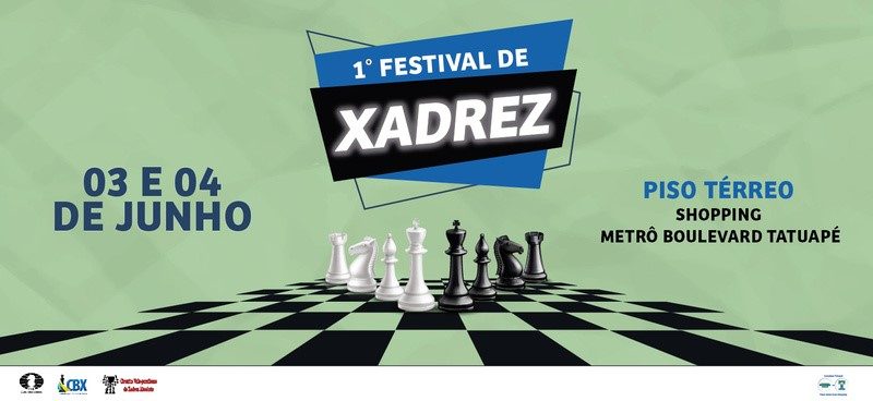 Shopping Metrô Boulevard Tatuapé realiza 1º Festival de Xadrez com premiação de até R＄ 2 mil