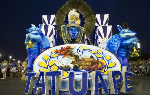 Praia do Forte será enredo da escola de samba Acadêmicos do Tatuapé
