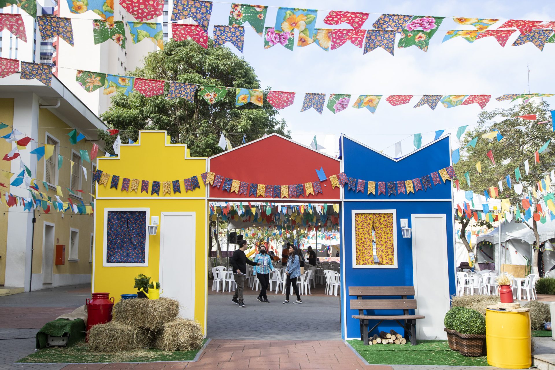 Tradicional Festa Junina do Lar Sírio - Pró Infância fortalece mensagem ecológica com diversão e donativos