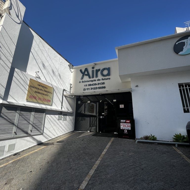 Aira Saúde - Fisioterapia do Futuro Chega ao Tatuapé