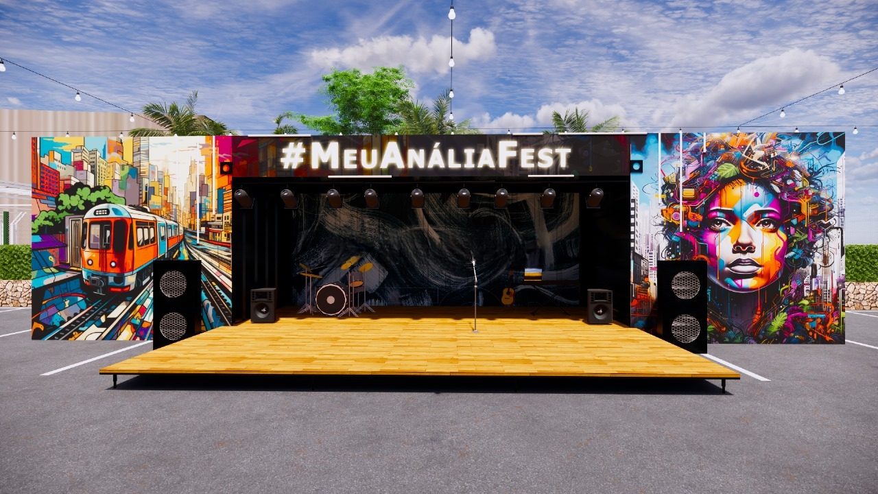 Shopping Anália Franco reúne gastronomia, música e economia criativa no #MeuAnáliaFest 