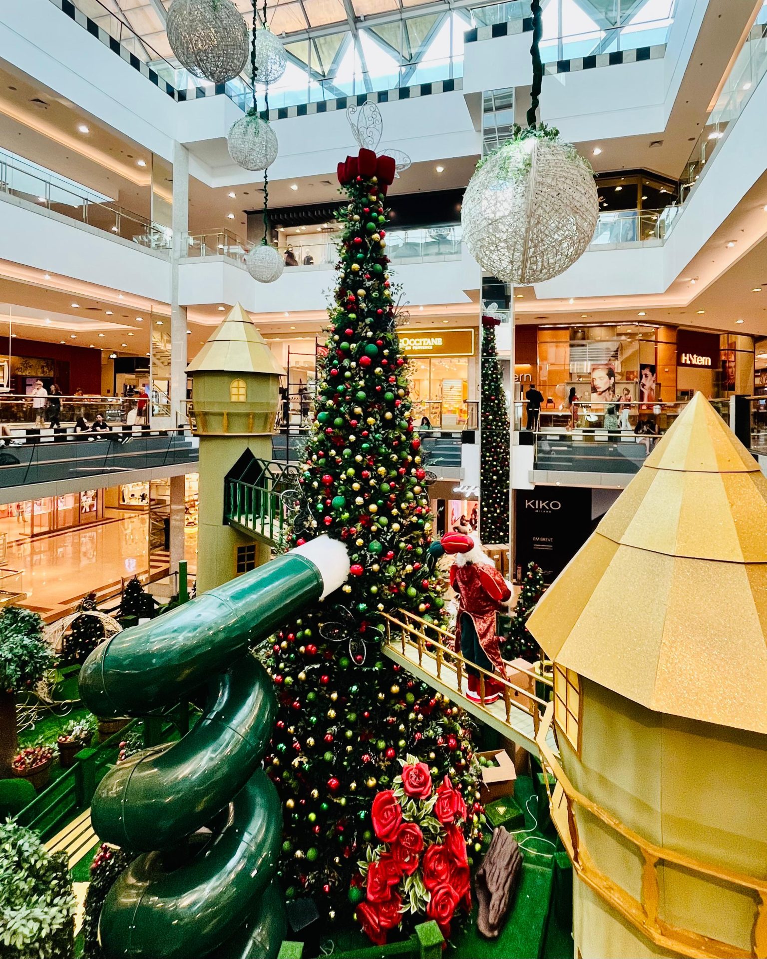 Shopping Anália Franco se transforma no “Reino Encantado das Borboletas” neste Natal