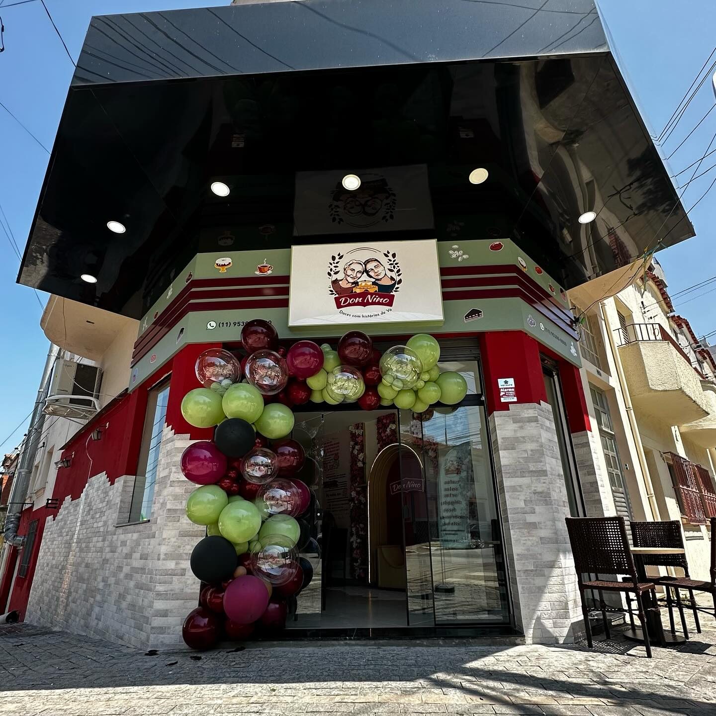 Don Nino Doceria Encanta o Bairro Tatuapé com uma Variedade Irresistível de Sabores