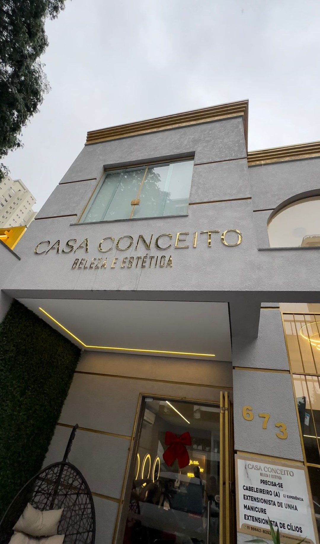 Casa Conceito - Mais que um salão, uma experiência
