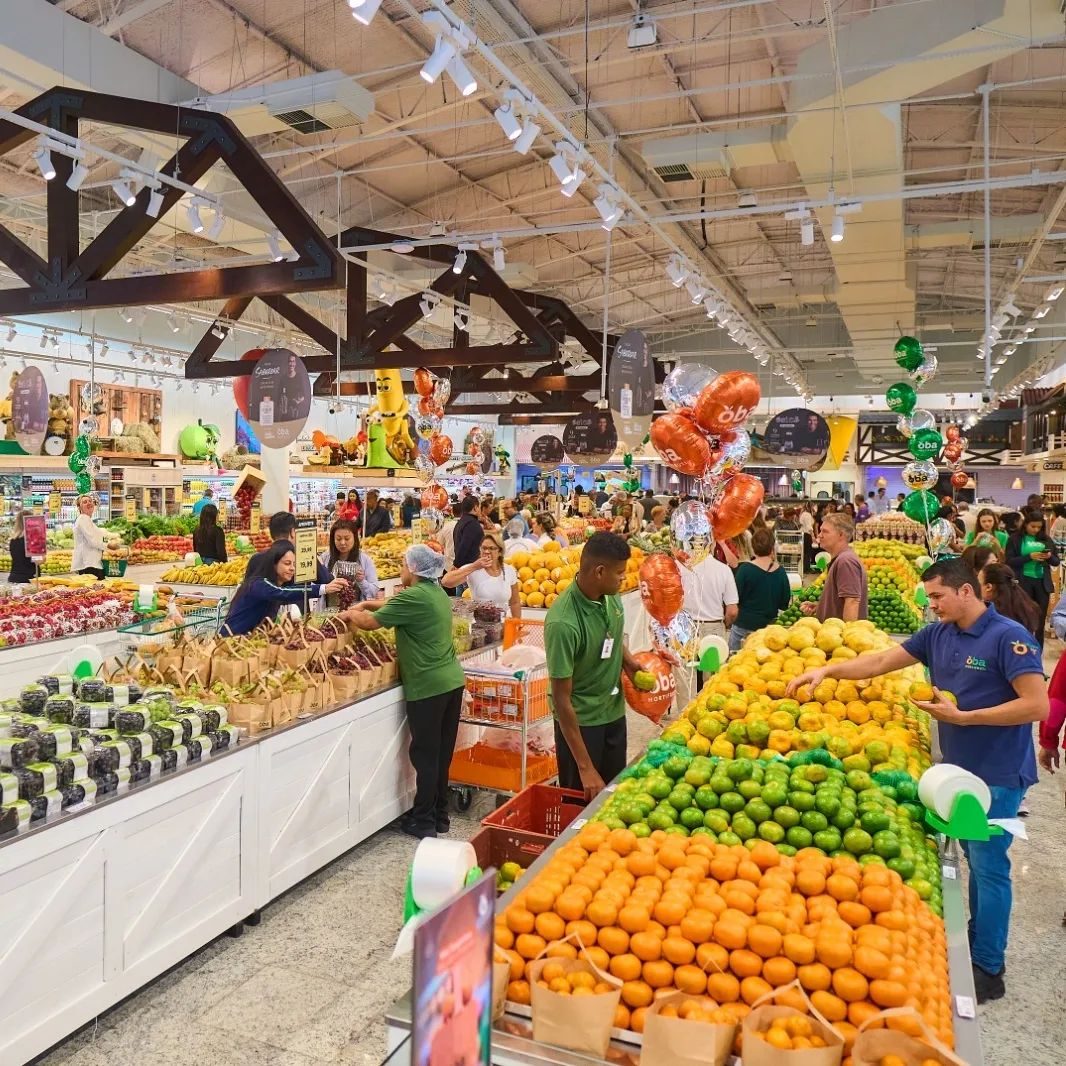Oba Hortifruti inaugura mais uma loja no Tatuapé