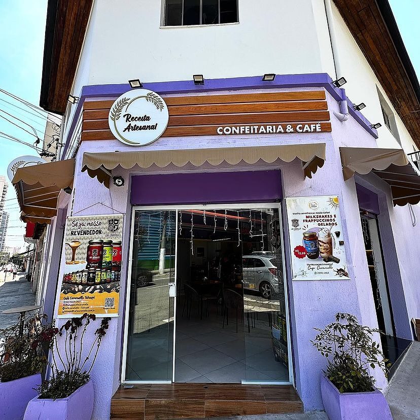 Receita Artesanal Cafeteria - O lugar ideal para aquele cafezinho