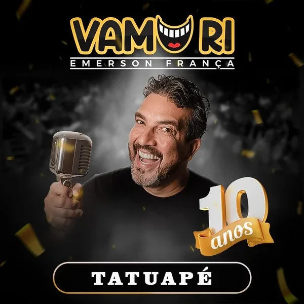 Vamu Ri no Teatro Eva Wilma