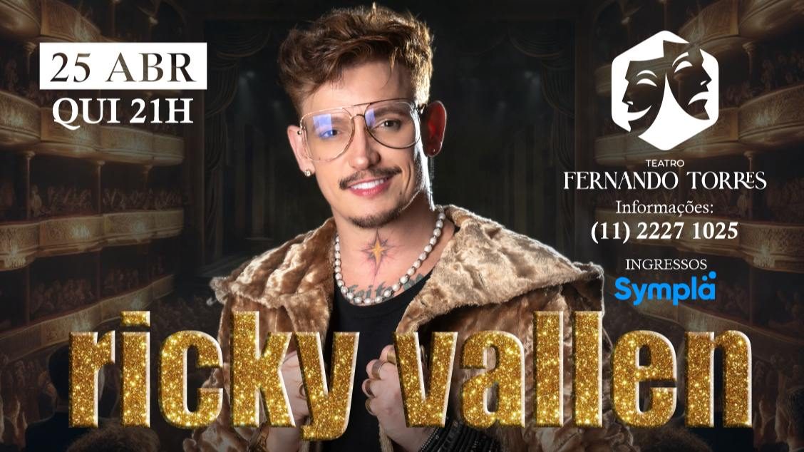 Rick Vallen no Tatuapé
