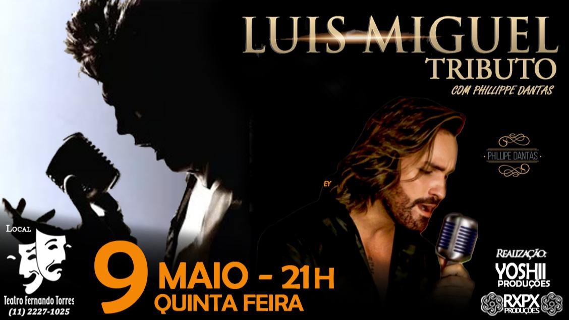 Luis Miguel - Tributo - No Tatuapé