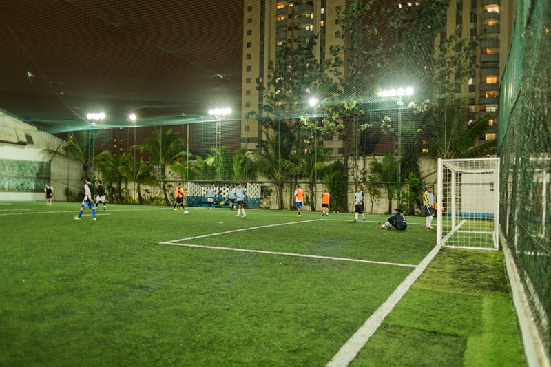 Futebol Society é na Power Sports
