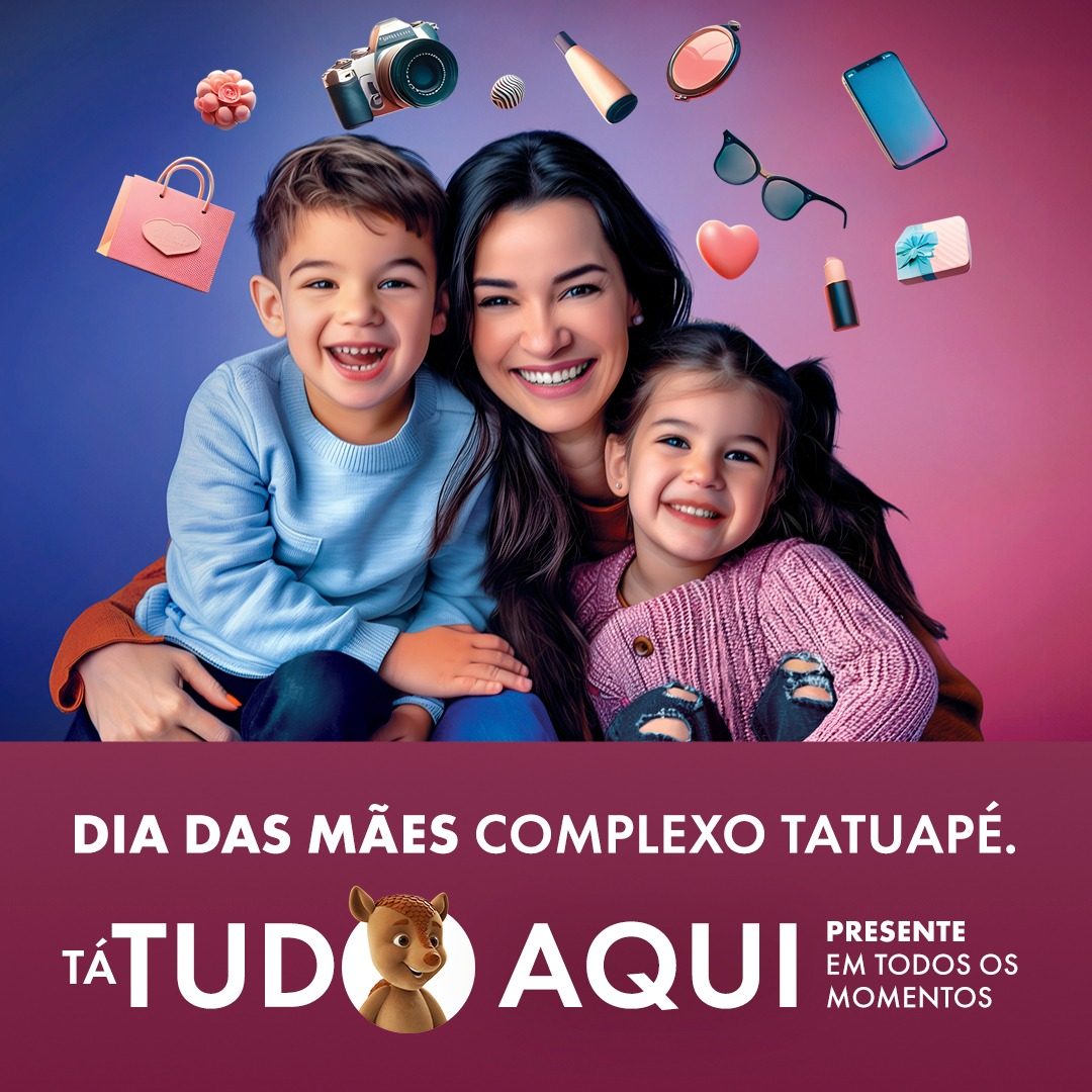 Complexo Tatuapé vai presentear as mães com colar de Riviera banhado a ouro