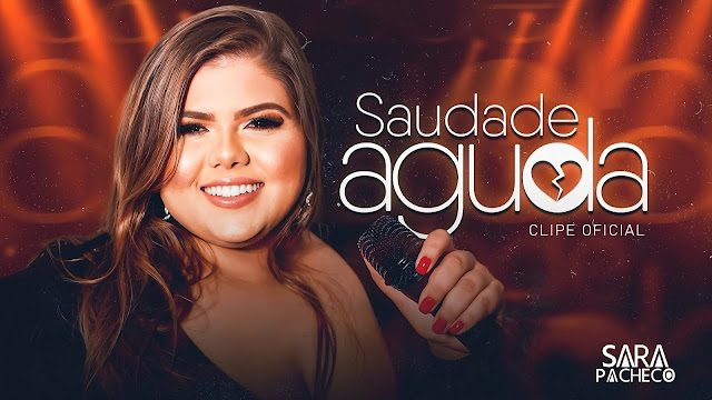 Sara Pacheco Lança Novo Single "Saudade Aguda" no YouTube