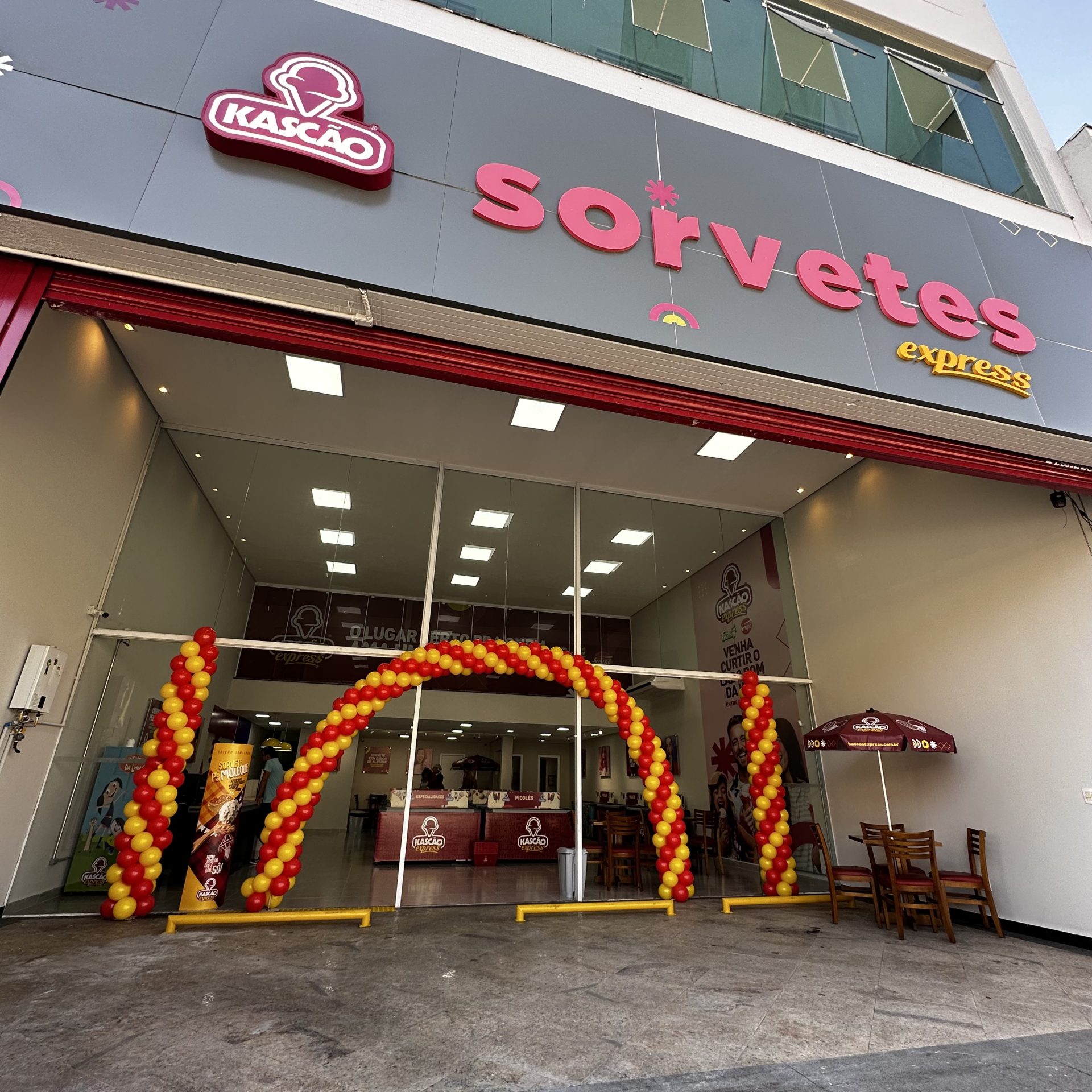 Kascão Sorvetes Inaugura unidade no Tatuapé