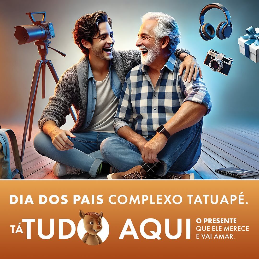 Complexo Tatuapé vai presentear os pais com promoção de Compre e Ganhe