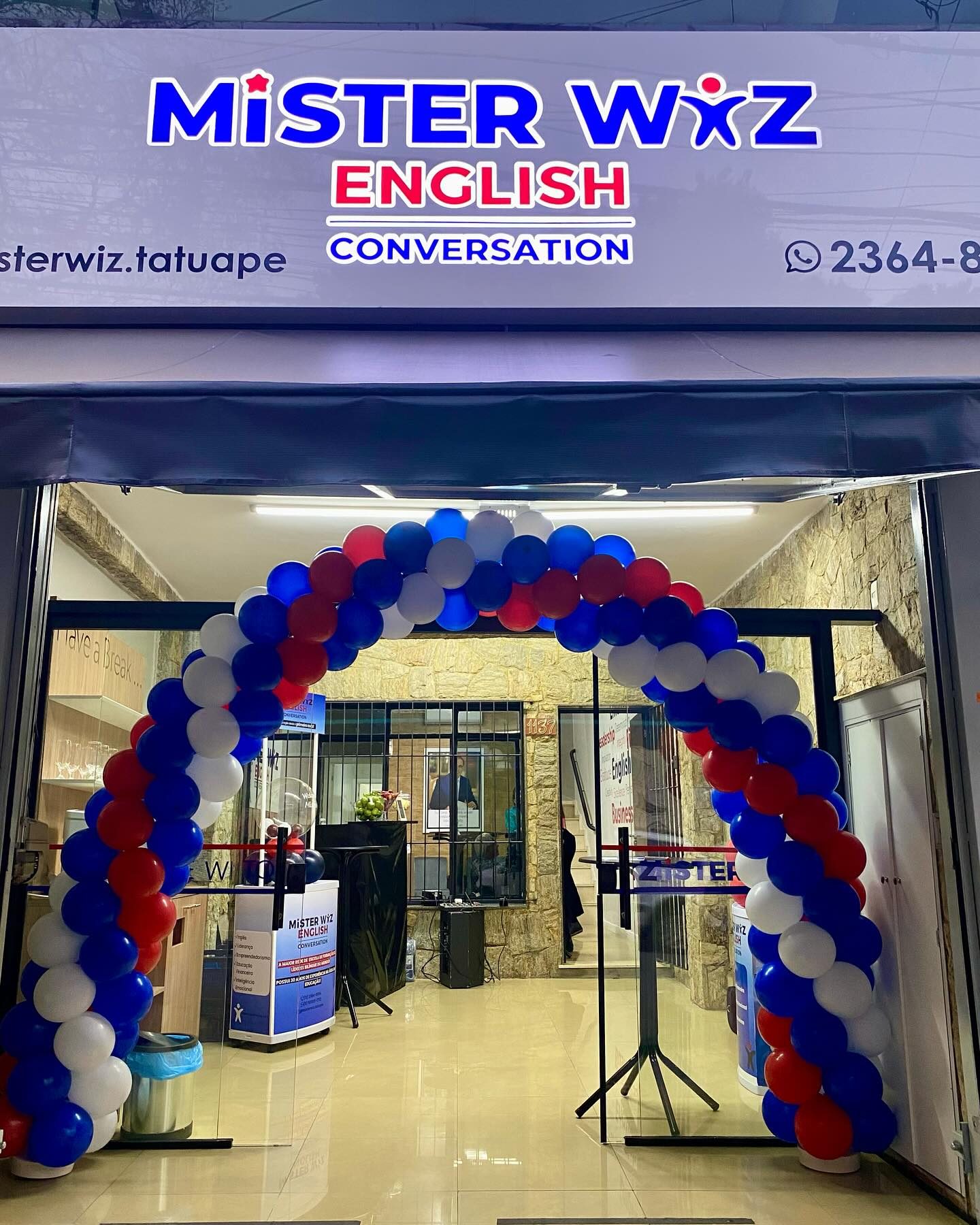 Escola de Ingles Mister Wiz Chega ao Tatuapé