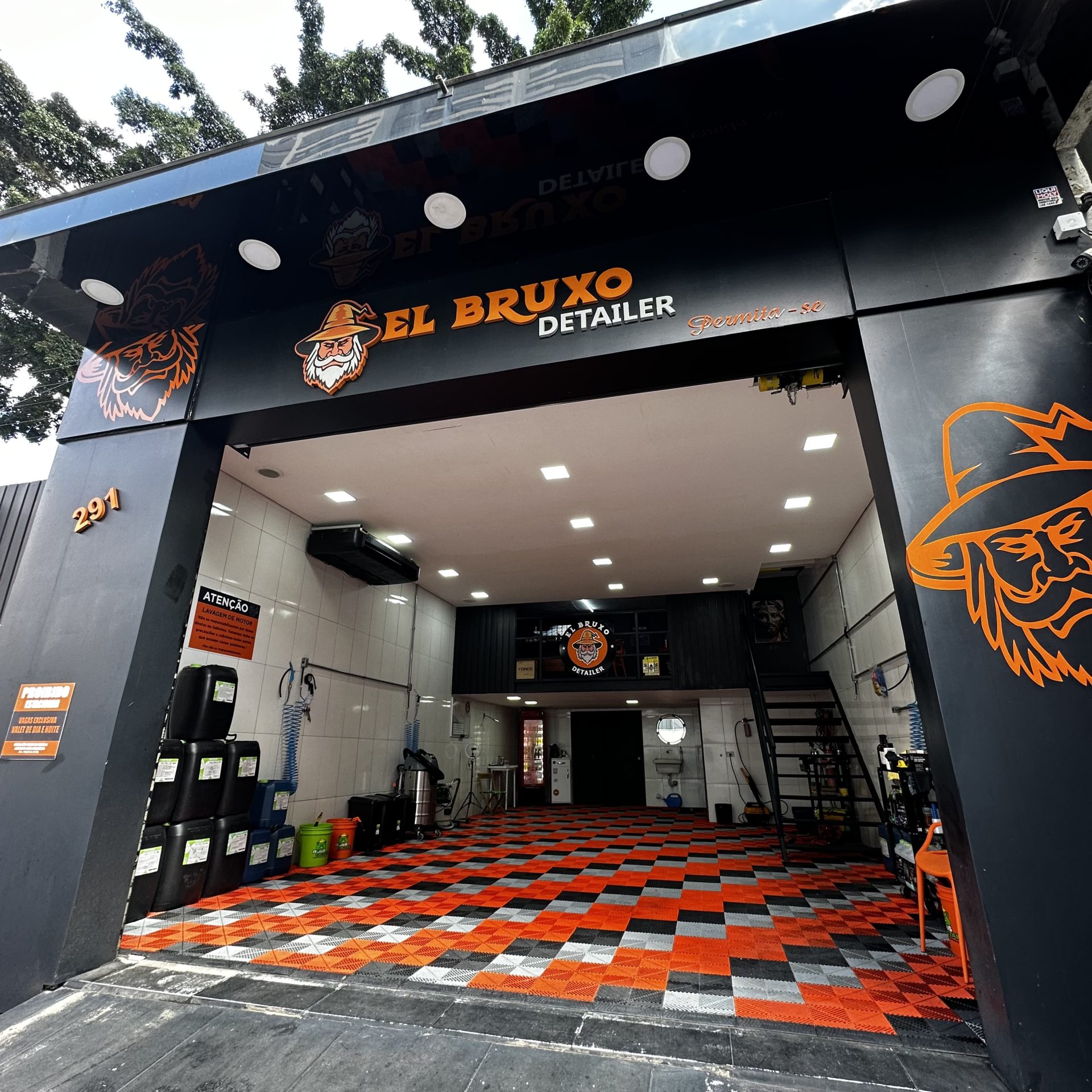 Conheça o El Bruxo Detailer