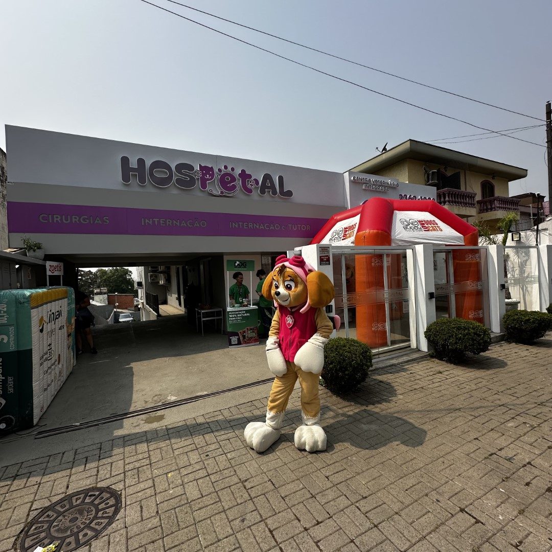 HosPETal Centro Veterinário Integrado 24h inaugura no Tatuapé