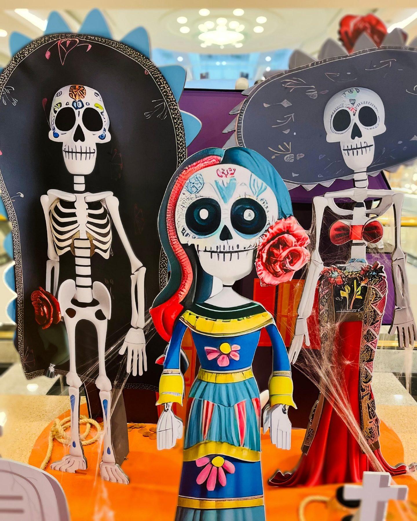 Halloween no Shopping Anália Franco tem inspiração no Día de los Muertos