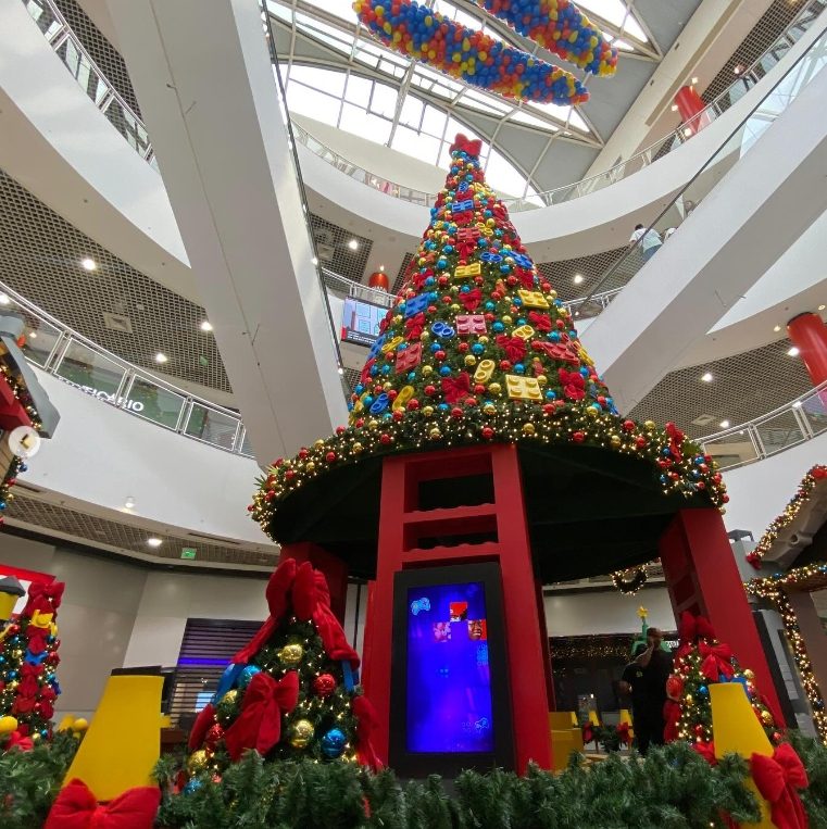 Natal do Complexo Tatuapé terá a primeira decoração LEGO® em shoppings no Brasil