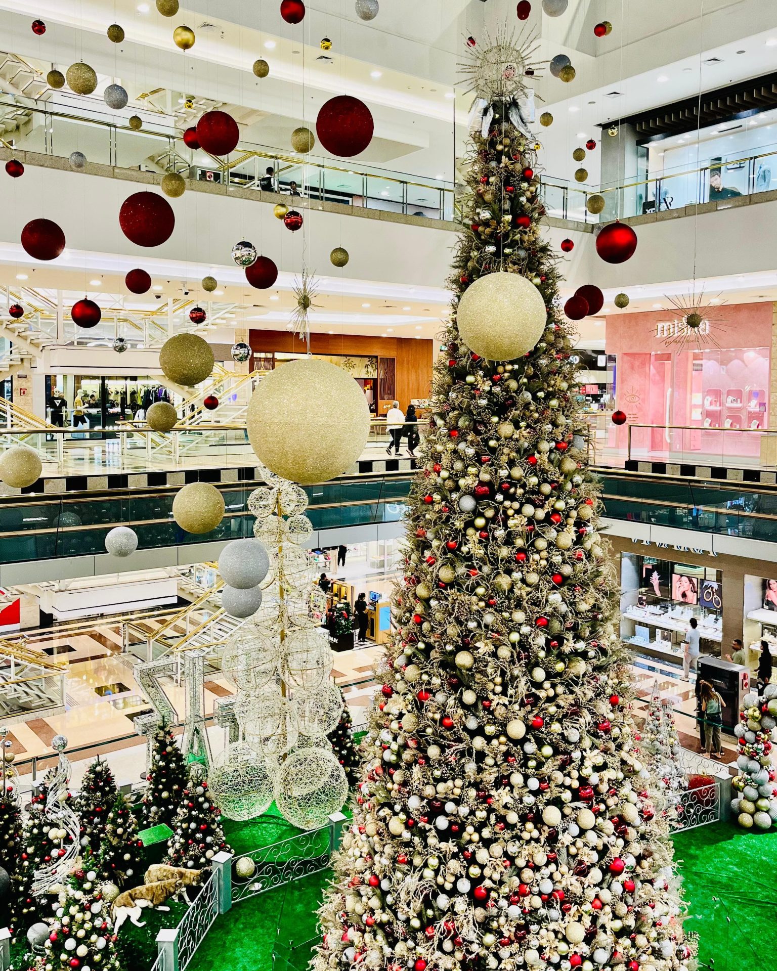 Shopping Anália Franco celebra o incrível Natal dos 25 anos