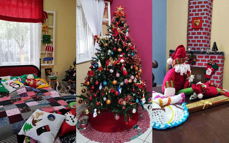 Casa do Papai Noel abre as portas paravisitantes no Lar Sírio Pró-Infância