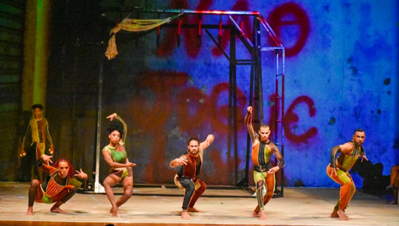 Escola Pernambucana de Circo traz a São Paulo o espetáculo "Circo Science – Do Mangue ao Picadeiro"