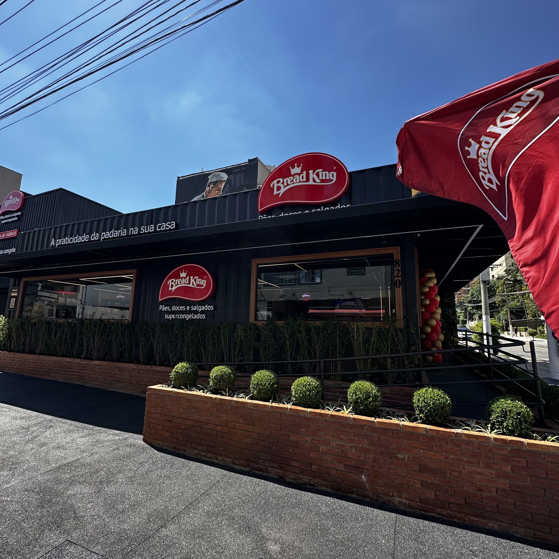 Bread King : A primeira padaria congelada do Brasil inaugura no Tatuapé
