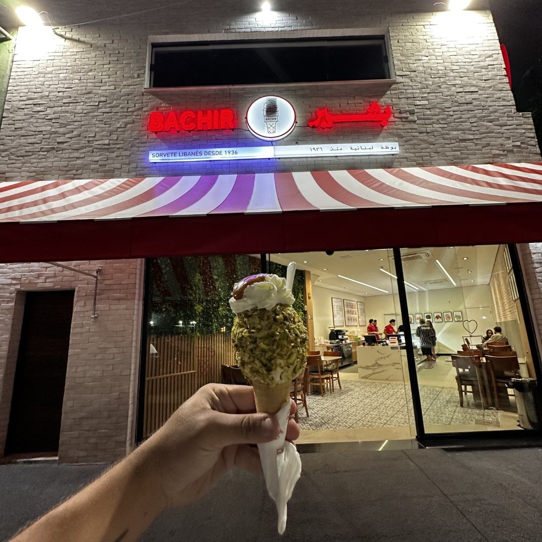 Sorveteria libanesa Bachir inaugura nova unidade no Tatuapé com sabores exóticos e tradição de mais de 80 anos