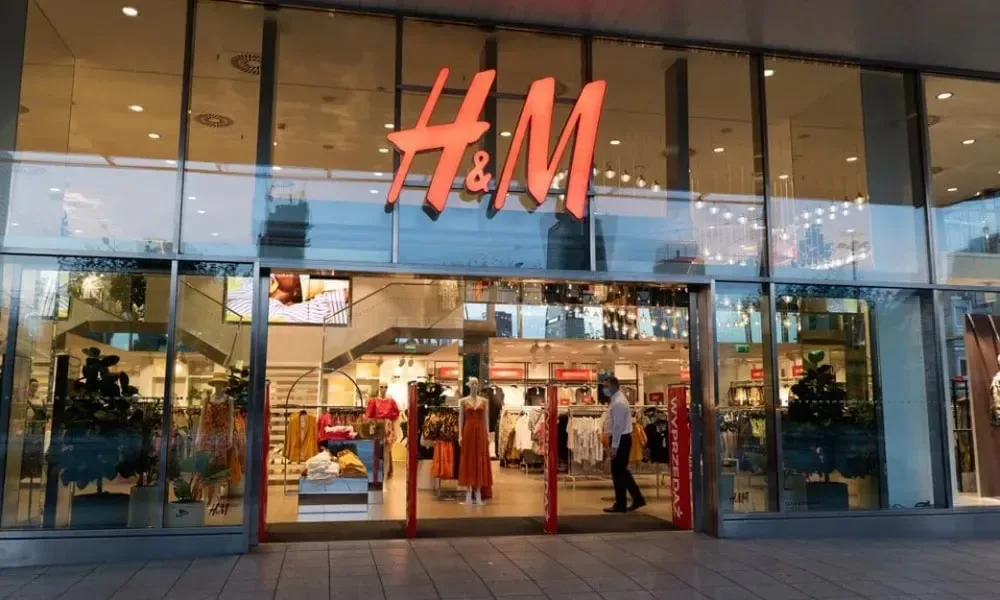 A Loja H&amp;M está chegando no Shopping Anália Franco