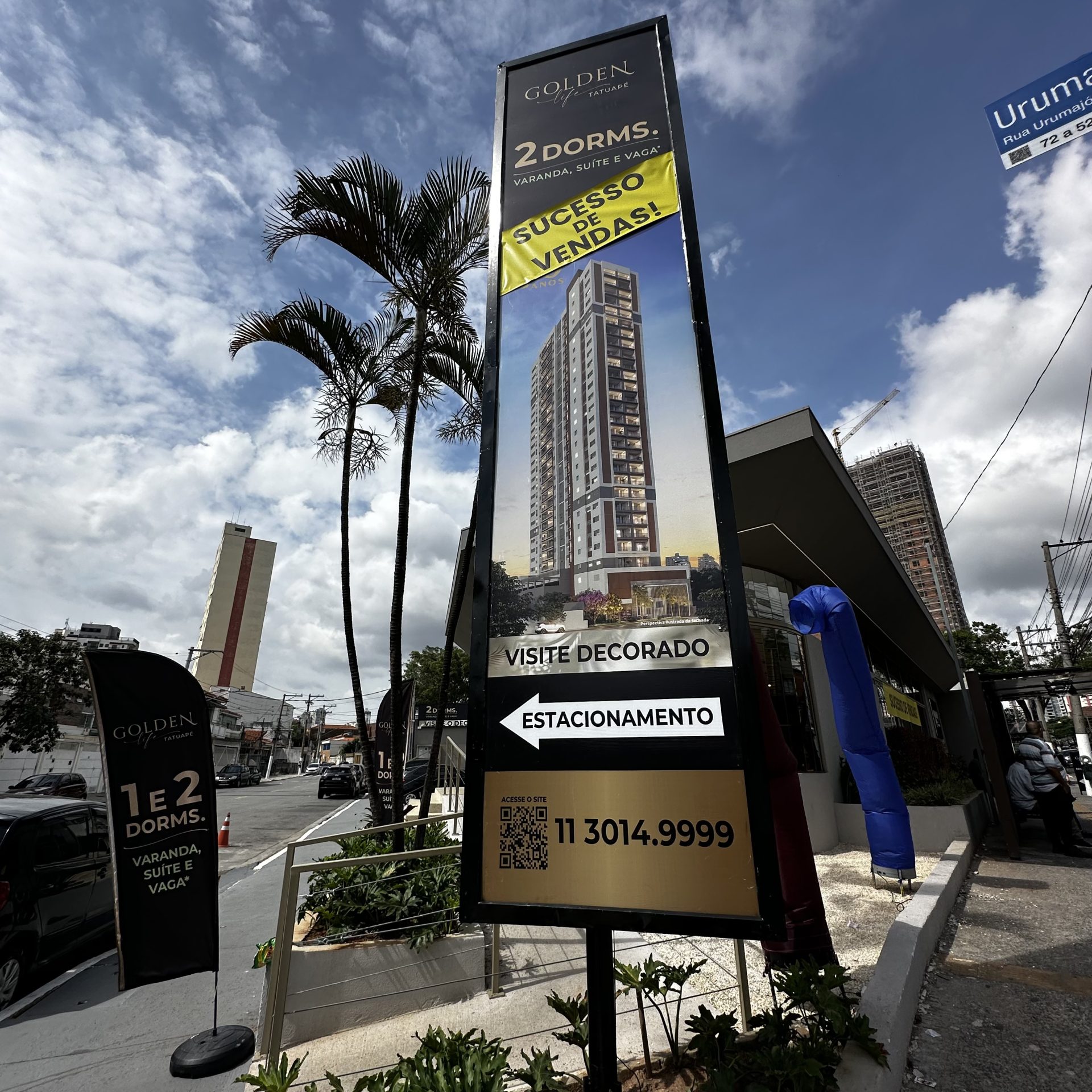 Golden Life Tatuapé: novo empreendimento une conforto, localização e lazer na zona leste de São Paulo