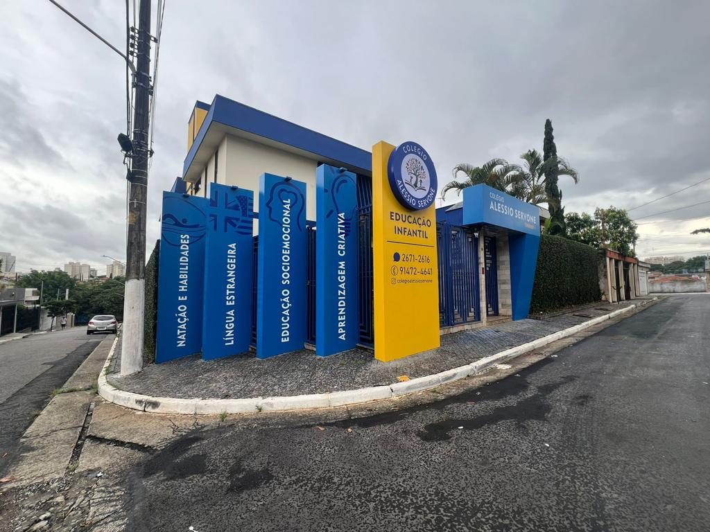 Colégio Alessio Servone aposta em ensino acolhedor e inovador na formação infantil