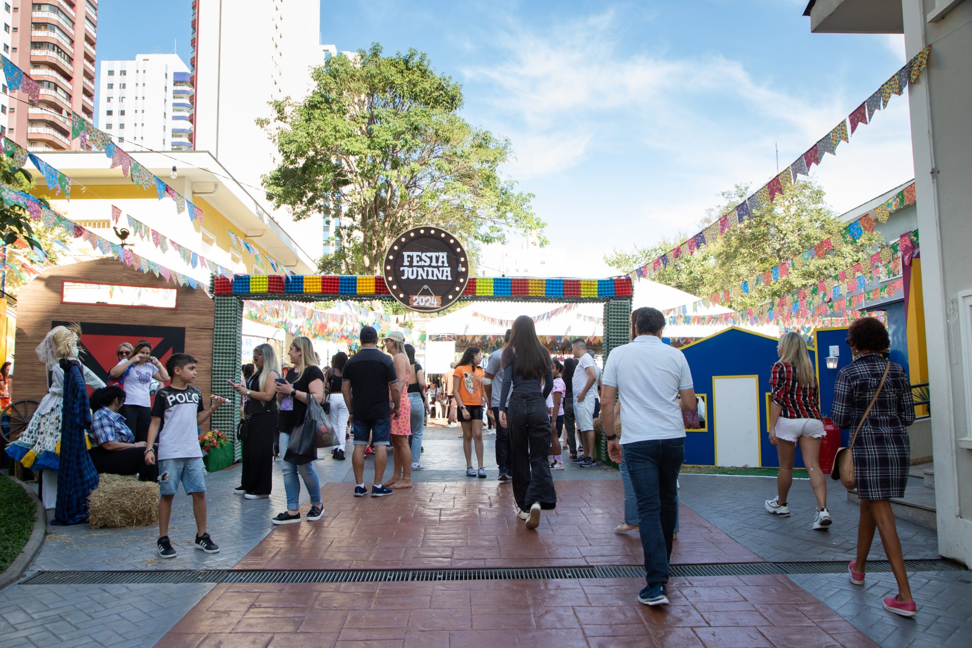 Festa Junina do Lar Sírio une alegria, talentos infantis e consciência ambiental