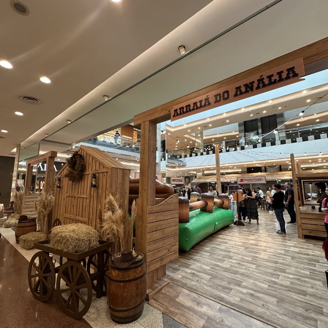 Shopping Anália Franco apresenta o tradicional Arraiá do Anália com temática country