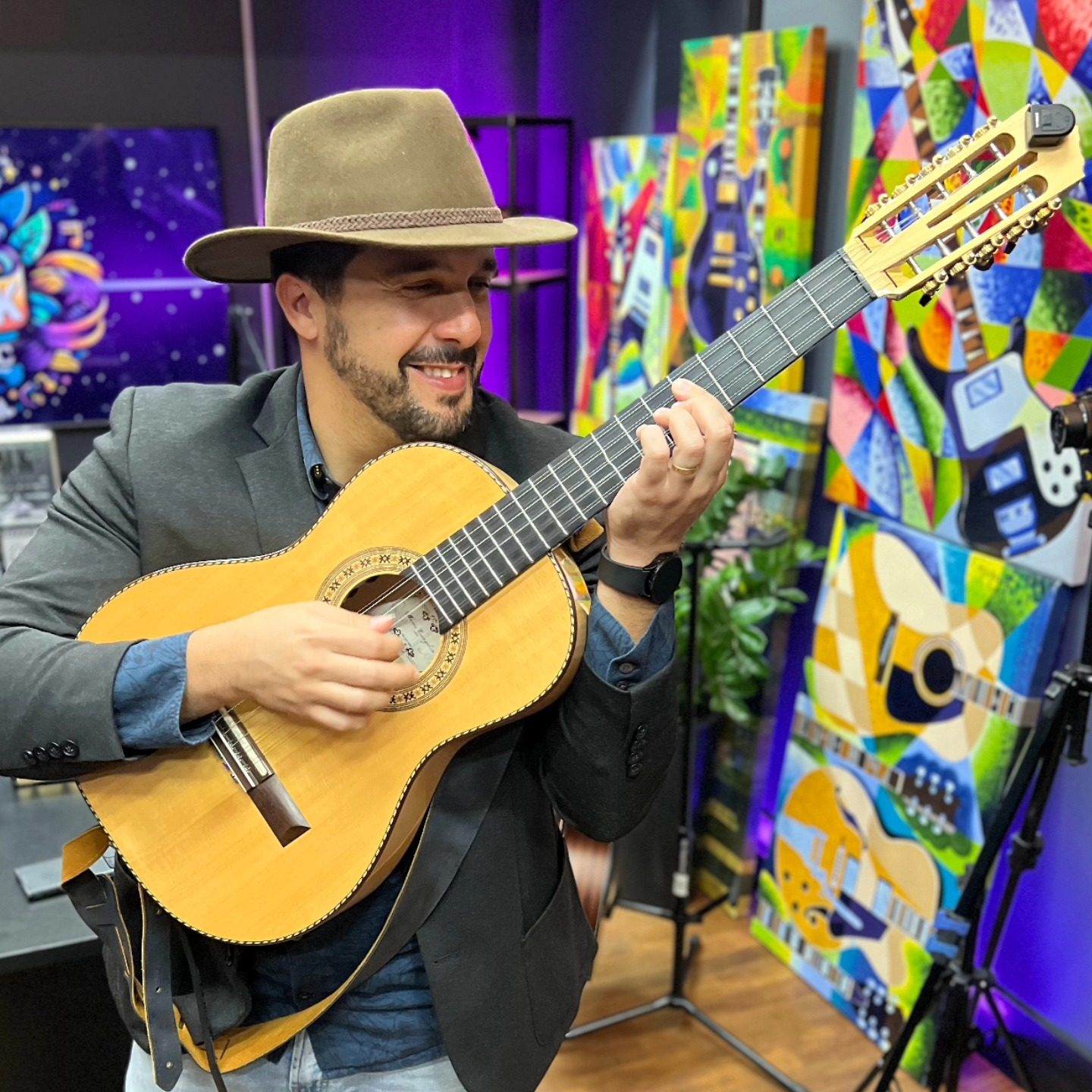 Viola, Emoção e Sertanejo de Verdade: Davi Goulart se Destaca nas Quermesses Paulistanas