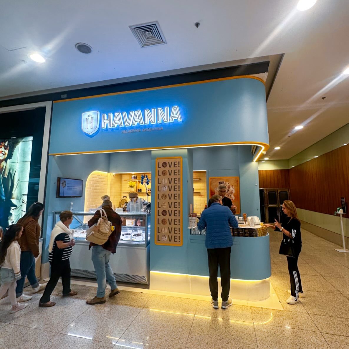 Heladeria Havanna inaugura primeira sorveteria artesanal em São Paulo no Shopping Anália Franco