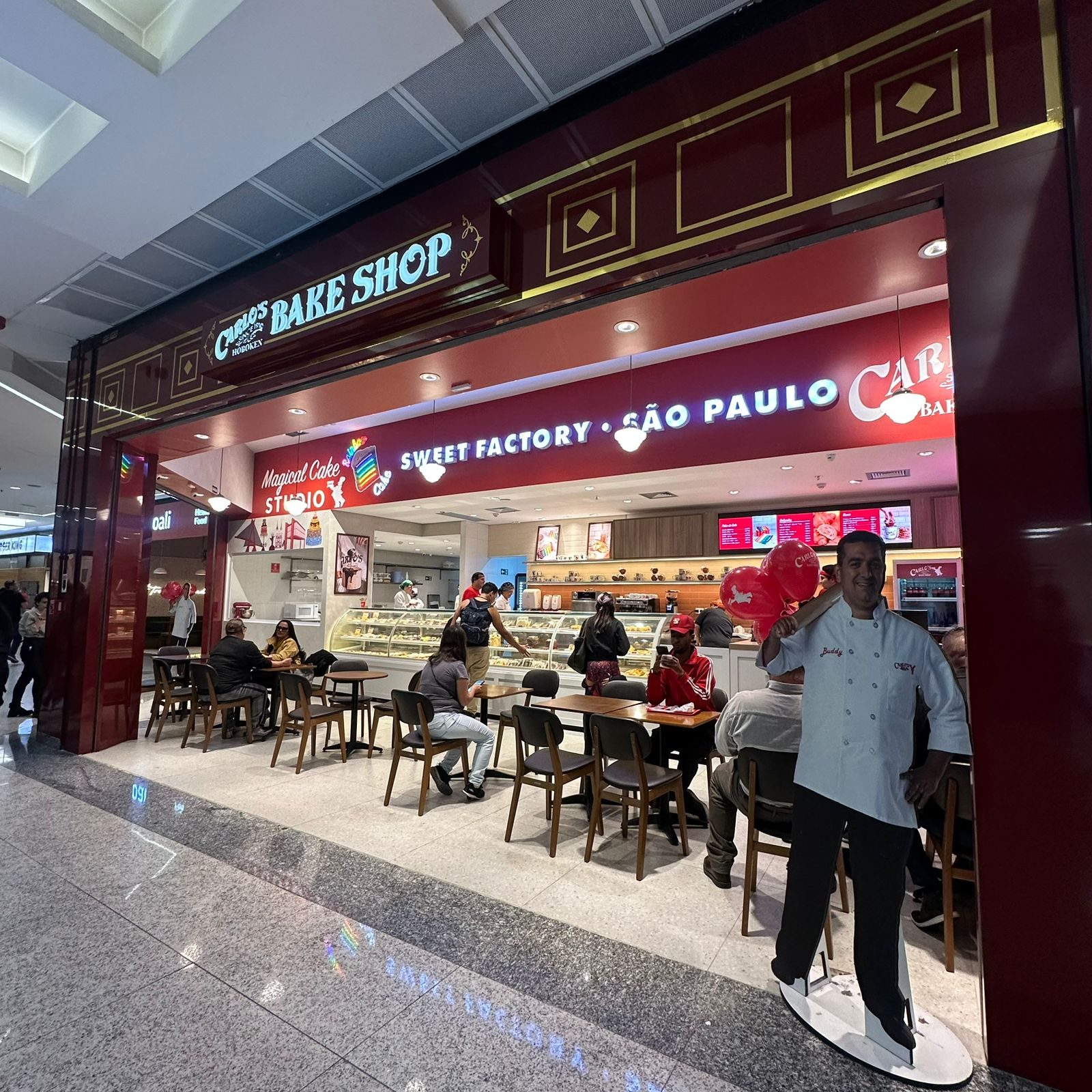 Carlo’s Bakery inaugura nova unidade no Shopping Metrô Tatuapé