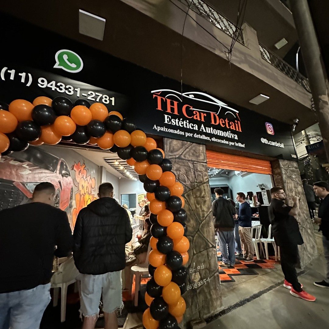 Novo espaço automotivo é inaugurado no Tatuapé: conheça a TH Car Detail