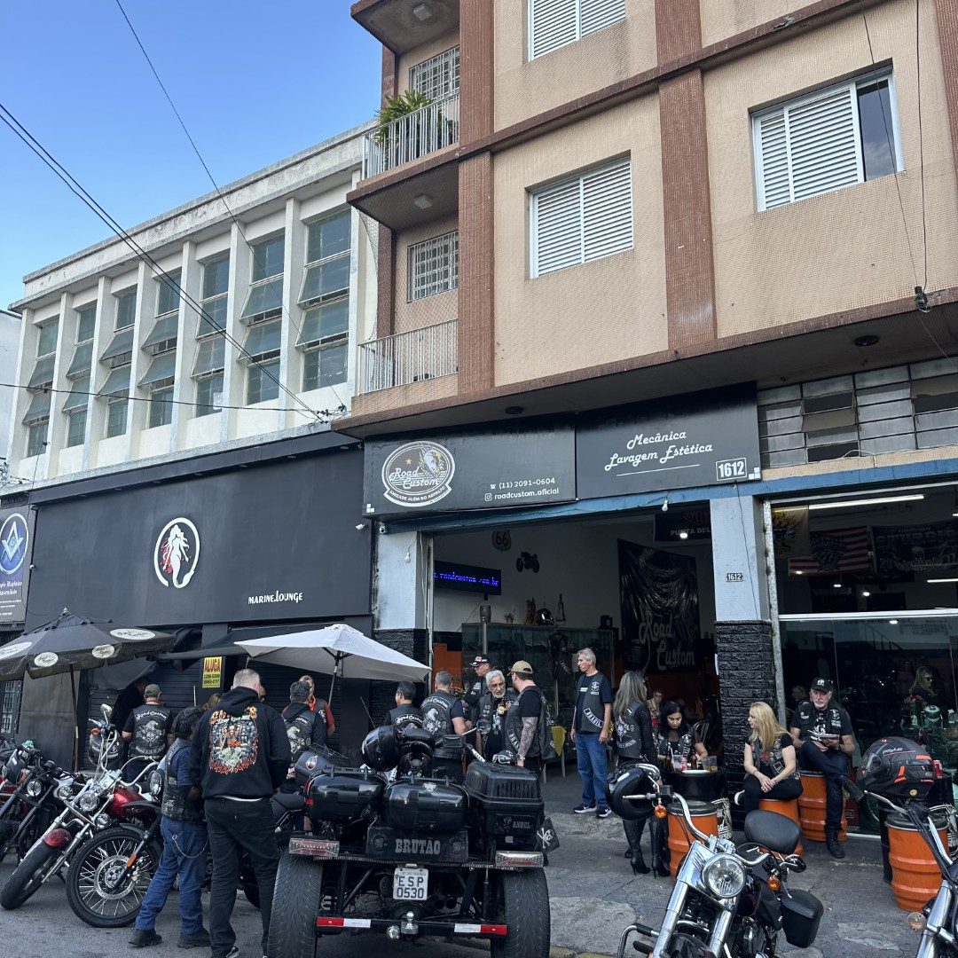 Road Custom inaugura novo espaço para cuidar da sua moto no Tatuapé