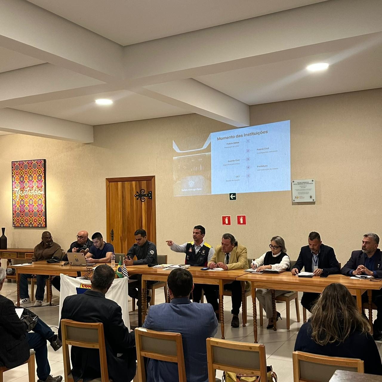 CONSEG Tatuapé realiza reunião e reforça canais diretos com moradores