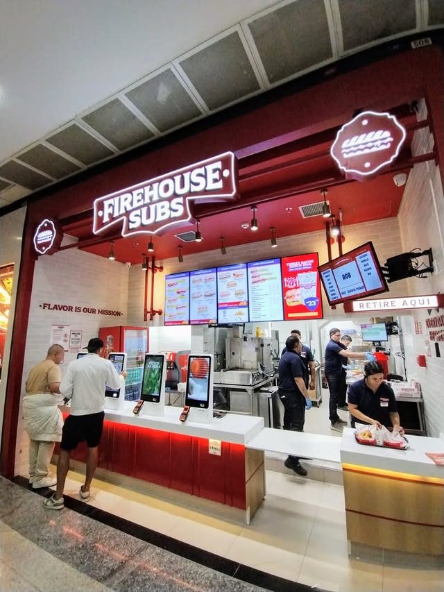 Firehouse Subs inaugura primeira unidade no Shopping Metrô Tatuapé