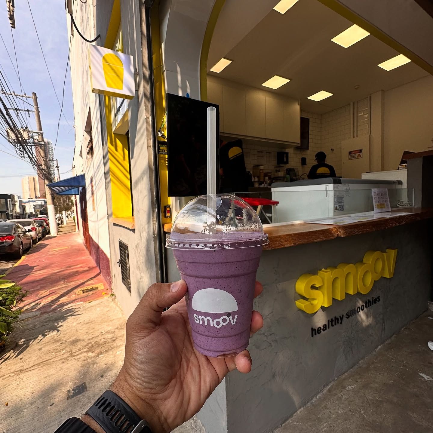 SMOOV inaugura unidade no Tatuapé com smoothies e shakes 100% naturais