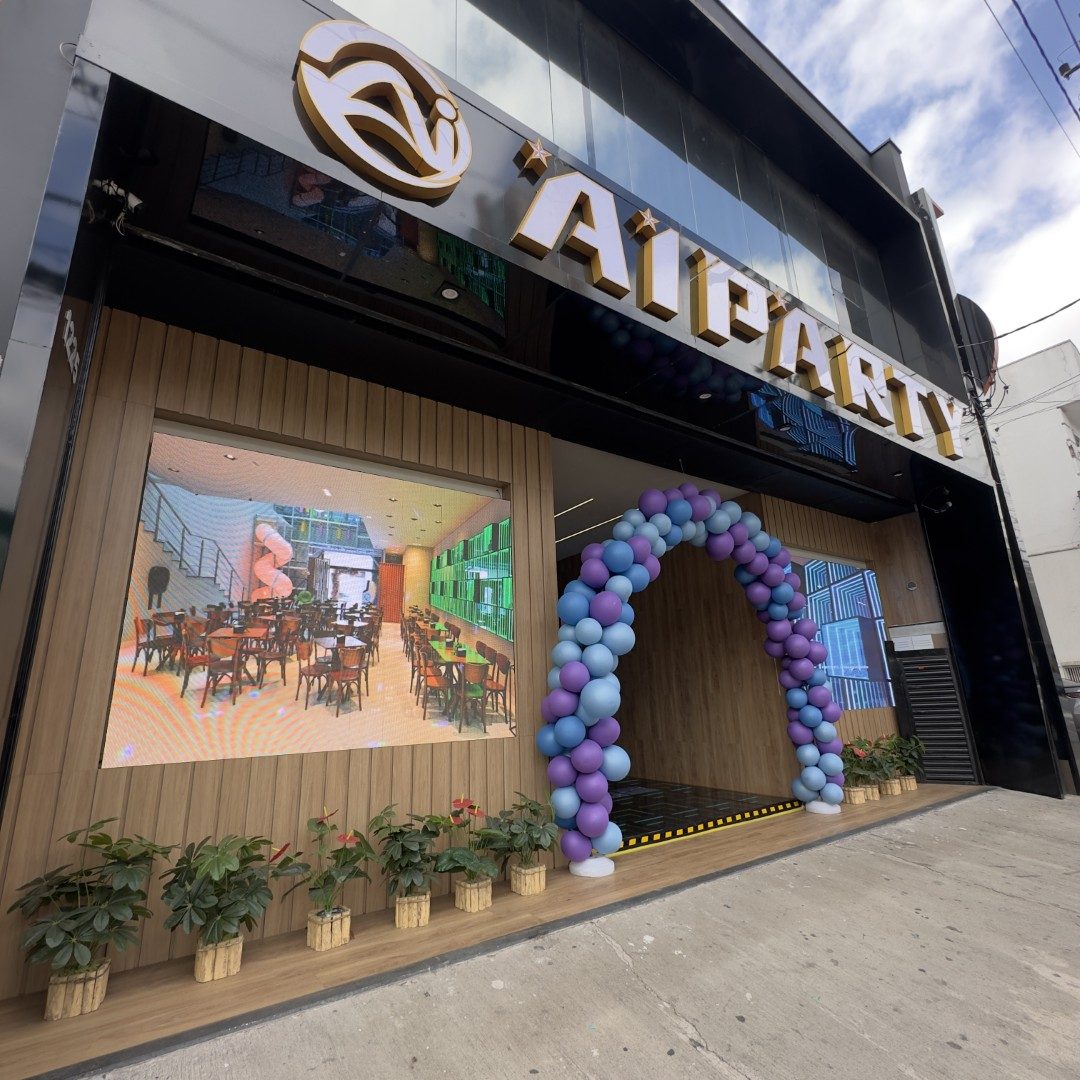 AI Party Festas inaugura no Tatuapé e promete transformar celebrações em experiências inesquecíveis